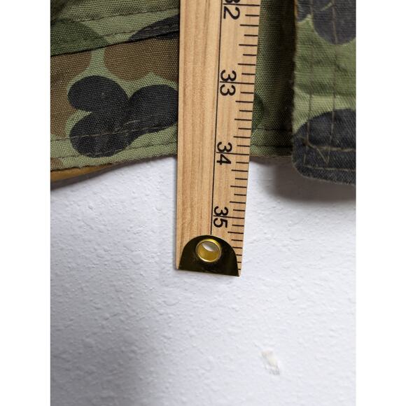 Field and fireside vintage Bird hunting camouflage jacket 60s Size M - Picture 8 of 13